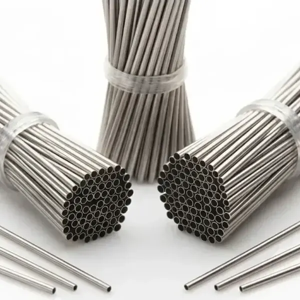 Stainless steel capillary tube