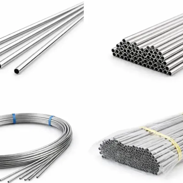 Stainless steel capillary tube