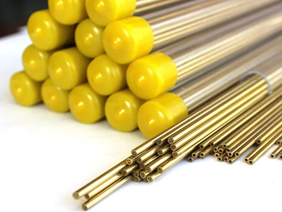 EDM copper electrode tube