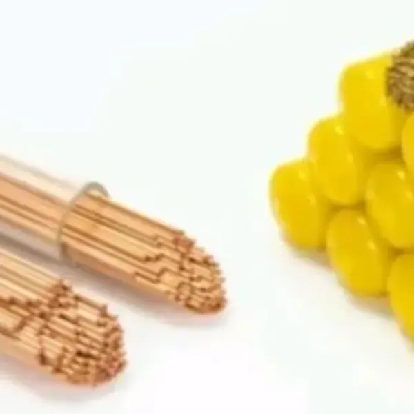 EDM copper electrode tube