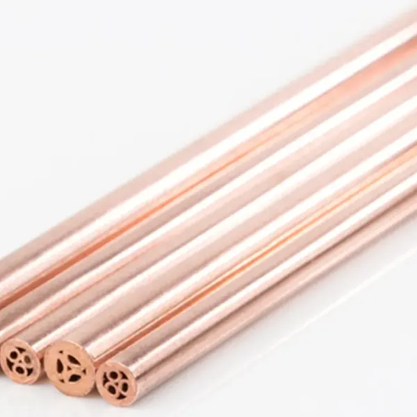 EDM copper electrode tube