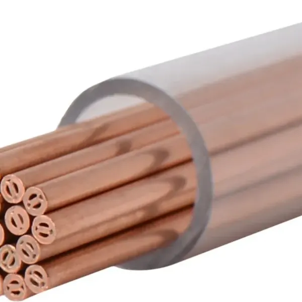 EDM copper electrode tube