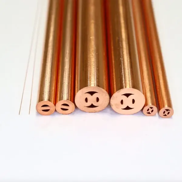 EDM copper electrode tube